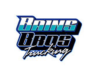 BAINS BROTHERS TRUCKING / BAINS BROS TRUCKING logo design by VhienceFX