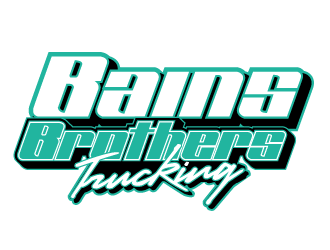 BAINS BROTHERS TRUCKING / BAINS BROS TRUCKING logo design by PRN123