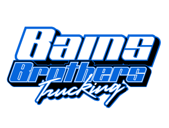 BAINS BROTHERS TRUCKING / BAINS BROS TRUCKING logo design by PRN123