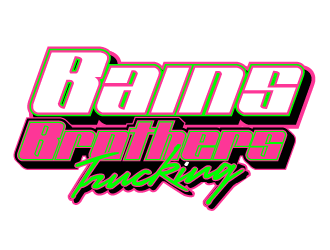 BAINS BROTHERS TRUCKING / BAINS BROS TRUCKING logo design by PRN123