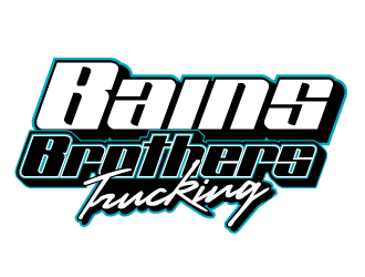 BAINS BROTHERS TRUCKING / BAINS BROS TRUCKING logo design by PRN123