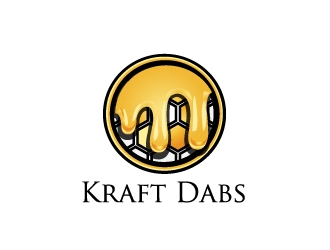 Kraft Dabs  logo design by samuraiXcreations