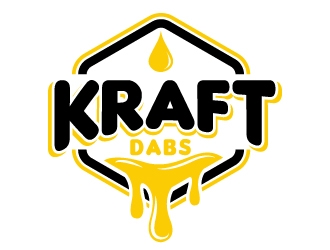 Kraft Dabs  logo design by jaize
