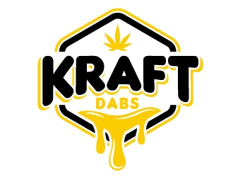 Kraft Dabs  logo design by jaize