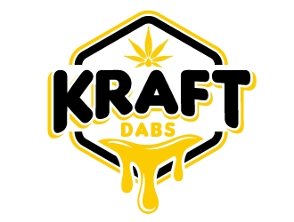 Kraft Dabs  logo design by jaize