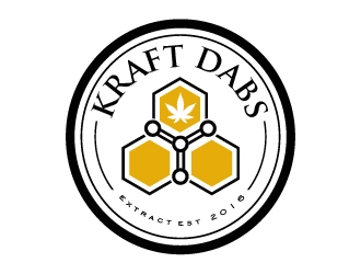 Kraft Dabs  logo design by shravya