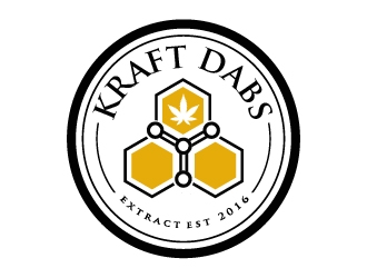 Kraft Dabs  logo design by shravya