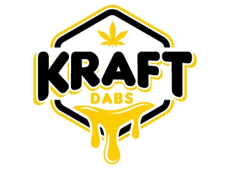 Kraft Dabs  logo design by jaize