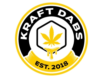 Kraft Dabs  logo design by jaize