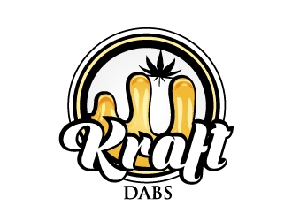 Kraft Dabs  logo design by samuraiXcreations