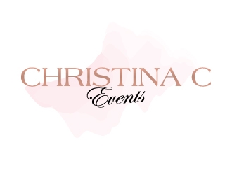 Christina C Events  logo design by jaize