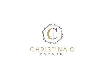 Christina C Events  logo design by art-design