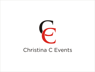 Christina C Events  logo design by bunda_shaquilla