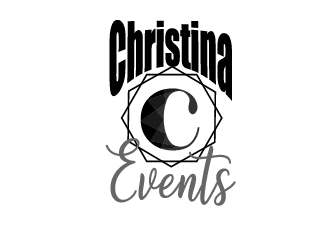 Christina C Events  logo design by ruthracam