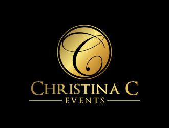 Christina C Events  logo design by akhi