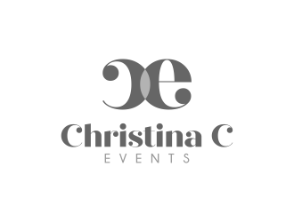 Christina C Events  logo design by ingepro