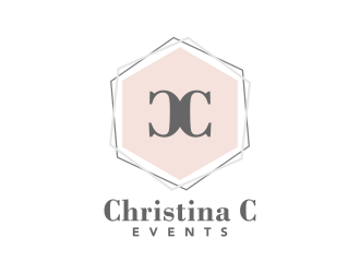 Christina C Events  logo design by ingepro