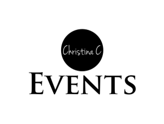 Christina C Events  logo design by sheilavalencia