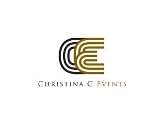 Christina C Events  logo design by orphen