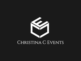 Christina C Events  logo design by MRANTASI