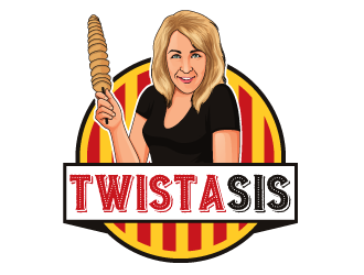 Twista sis  logo design by Singhania