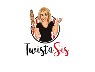 Twista sis  logo design by Singhania