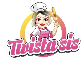 Twista sis  logo design by pollo