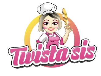 Twista sis  logo design by pollo