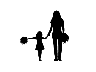 Cheer Diva Athletics logo design by Roco_FM