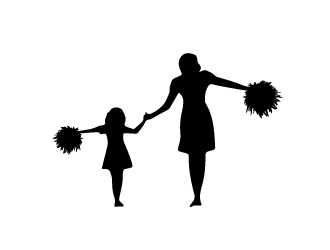 Cheer Diva Athletics logo design by Roco_FM