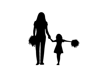 Cheer Diva Athletics logo design by Roco_FM