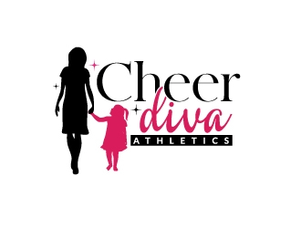 Cheer Diva Athletics logo design by fantastic4