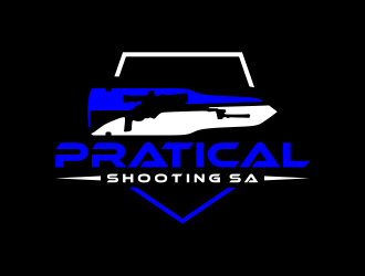 Pratical Shooting SA logo design by semar