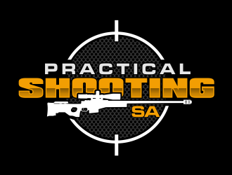 Pratical Shooting SA logo design by Cekot_Art