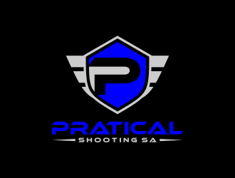 Pratical Shooting SA logo design by semar