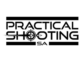 Pratical Shooting SA logo design by daywalker