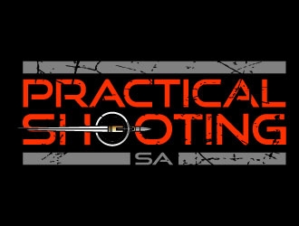 Pratical Shooting SA logo design by daywalker