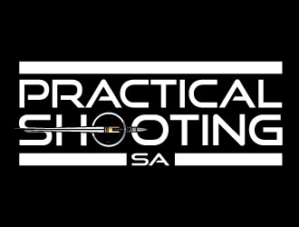 Pratical Shooting SA logo design by daywalker