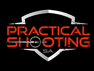Pratical Shooting SA logo design by daywalker