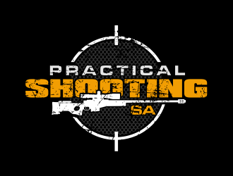 Pratical Shooting SA logo design by Cekot_Art