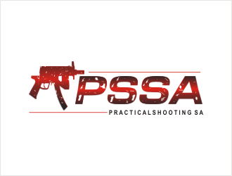 Pratical Shooting SA logo design by bunda_shaquilla