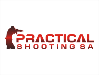 Pratical Shooting SA logo design by bunda_shaquilla