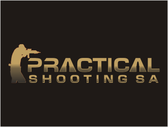 Pratical Shooting SA logo design by bunda_shaquilla