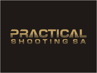 Pratical Shooting SA logo design by bunda_shaquilla