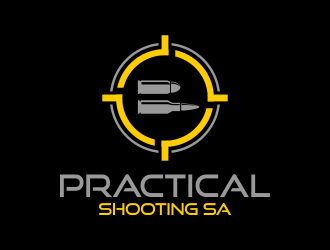 Pratical Shooting SA logo design by done