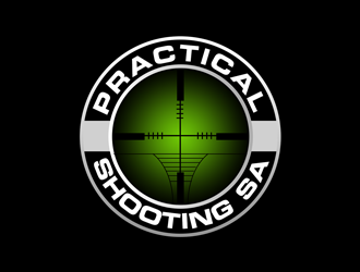 Pratical Shooting SA logo design by kunejo