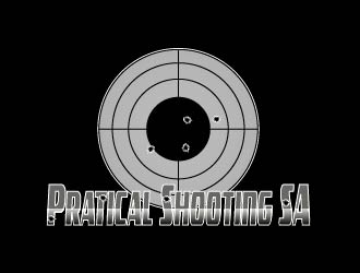 Pratical Shooting SA logo design by bulatITA