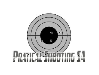 Pratical Shooting SA logo design by bulatITA