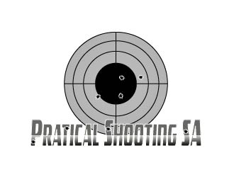 Pratical Shooting SA logo design by bulatITA
