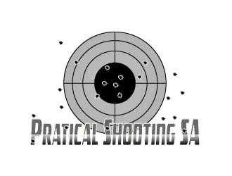 Pratical Shooting SA logo design by bulatITA